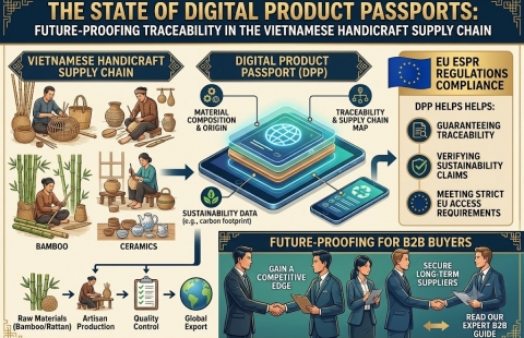 The State of Digital Product Passports: Future-Proofing Traceability in the Vietnamese Handicraft Supply Chain